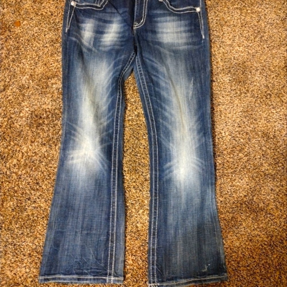 Miss Me Jeans Bootcut Size 33